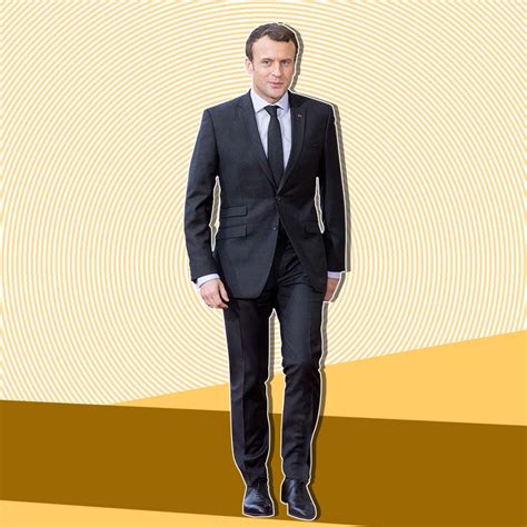 macron suits